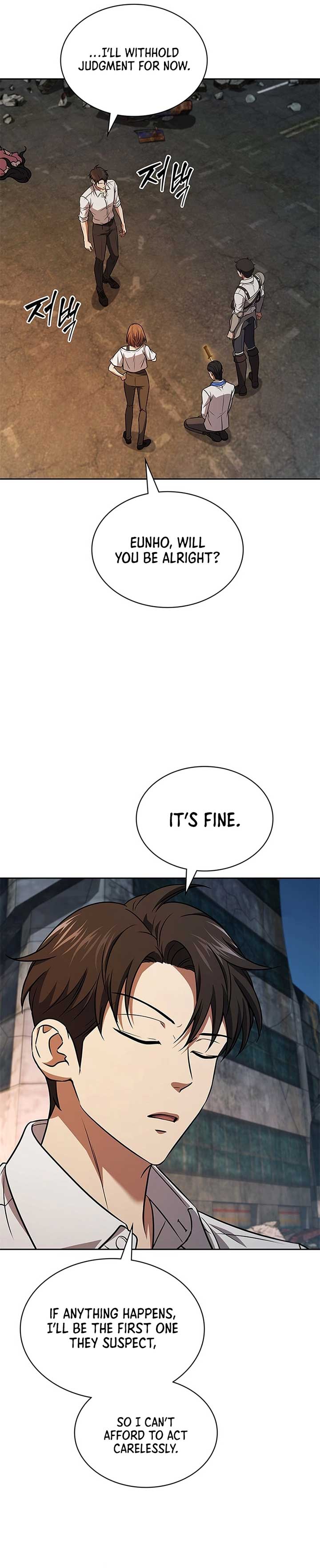 Survive a Restructuring Chapter 51 104 19