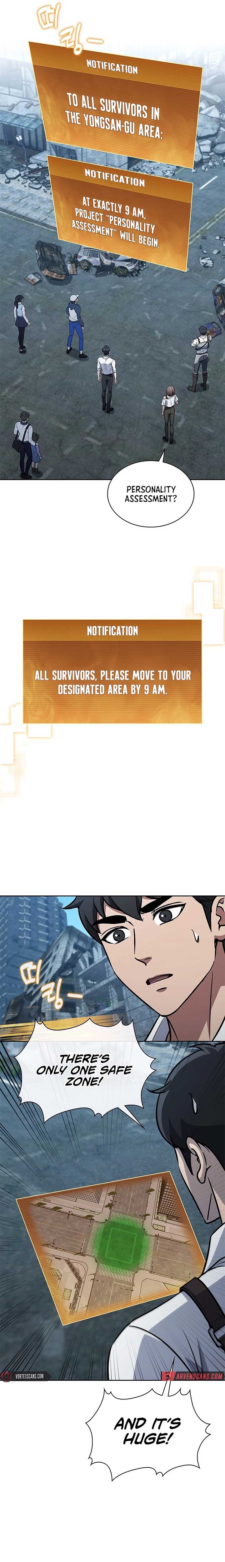 Survive a Restructuring Chapter 51 110 25