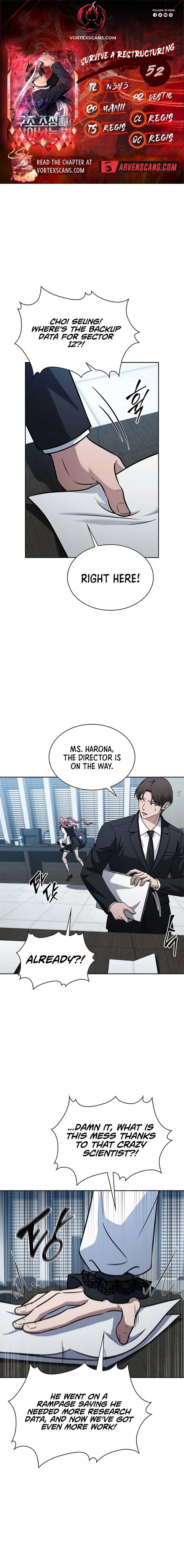 Survive a Restructuring Chapter 52 74 01