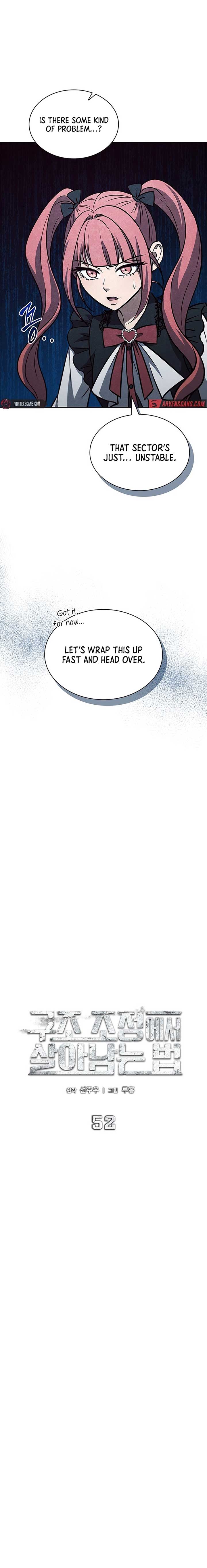 Survive a Restructuring Chapter 52 76 03