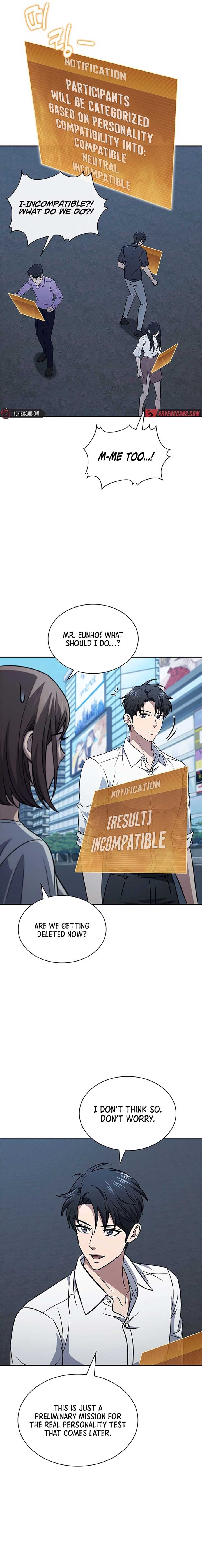 Survive a Restructuring Chapter 52 82 09