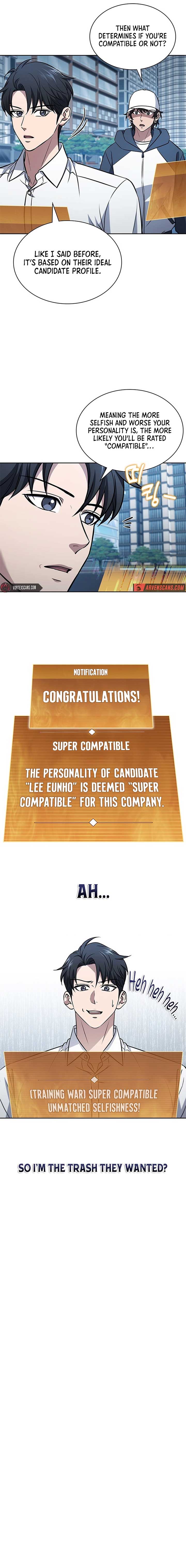 Survive a Restructuring Chapter 52 83 10