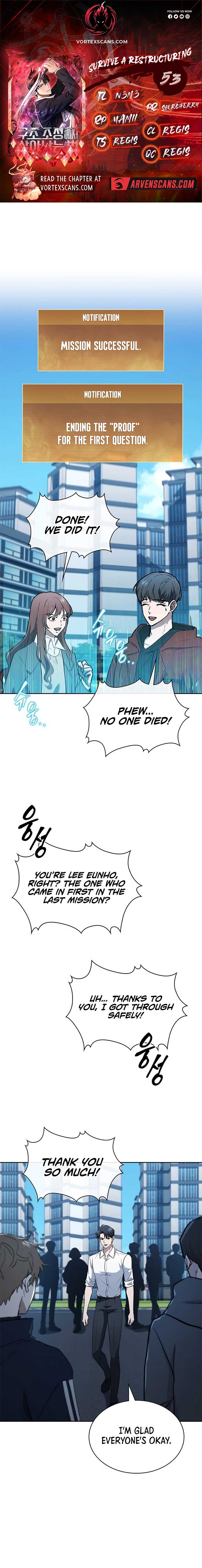 Survive a Restructuring Chapter 53 80 01