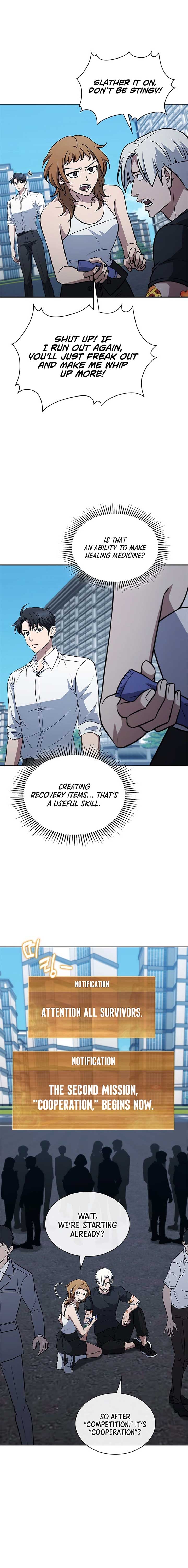 Survive a Restructuring Chapter 53 82 03