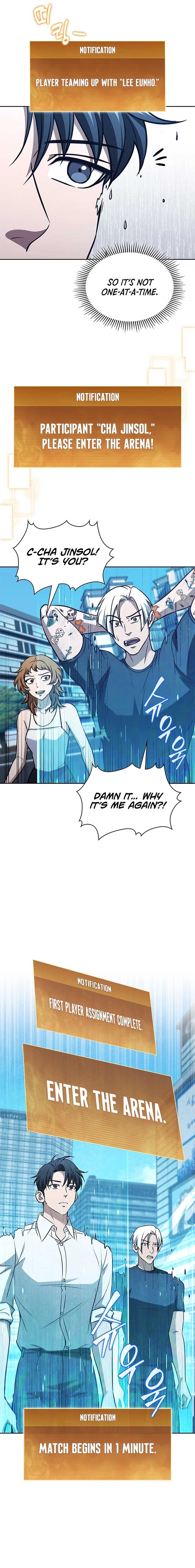 Survive a Restructuring Chapter 53 89 10