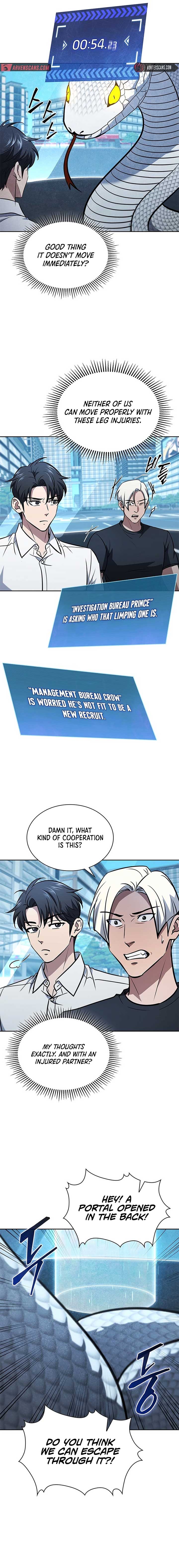 Survive a Restructuring Chapter 53 90 11