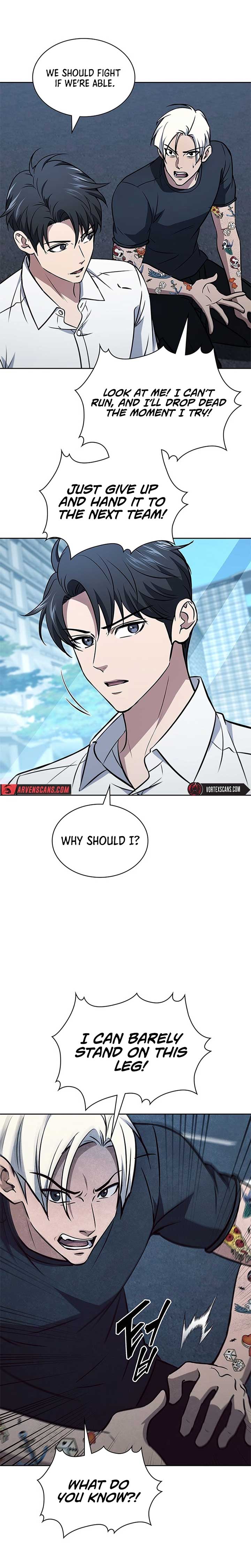 Survive a Restructuring Chapter 53 91 12