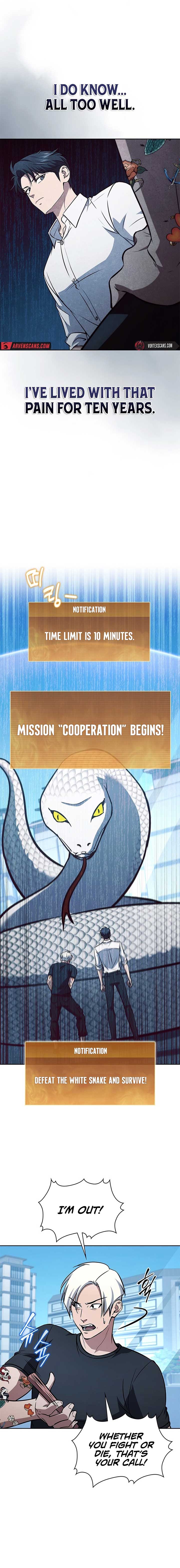 Survive a Restructuring Chapter 53 92 13