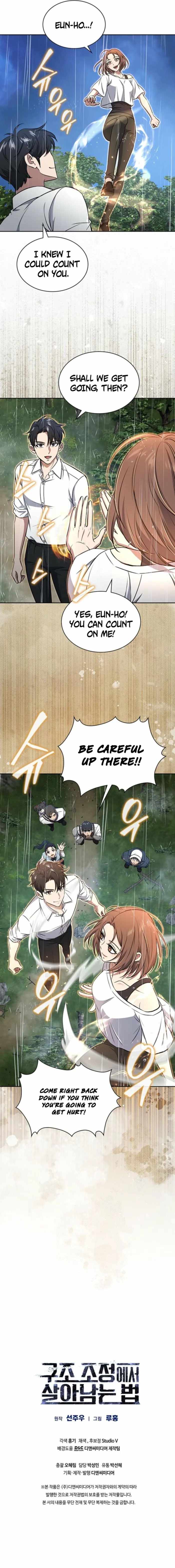 Survive a Restructuring Chapter 59 55 12