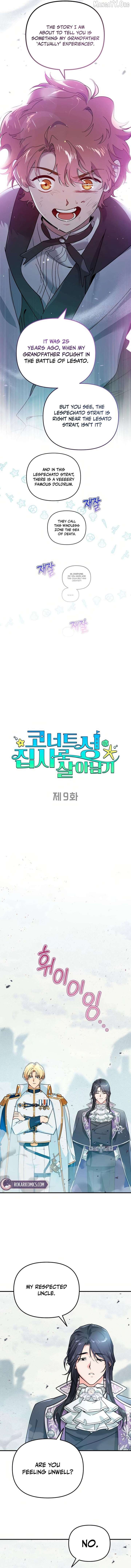 Surviving As A Butler In The Connett Estate Chapter 9 66 05