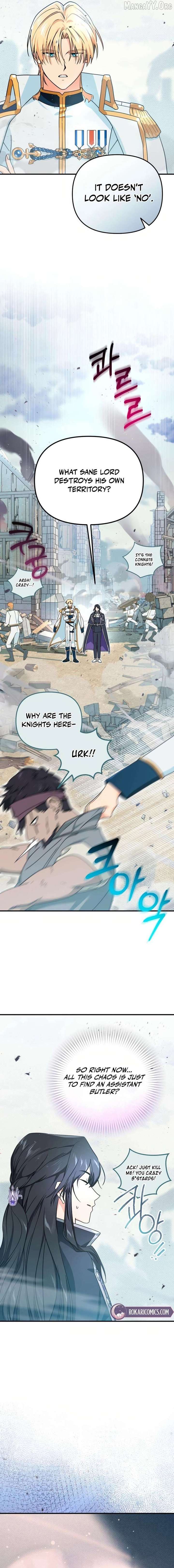 Surviving As A Butler In The Connett Estate Chapter 9 67 06