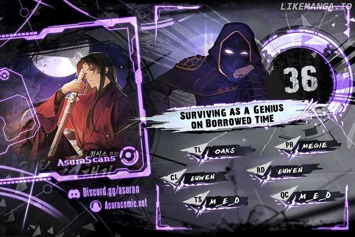 Surviving as a Genius on Borrowed Time Chapter 36 44 01
