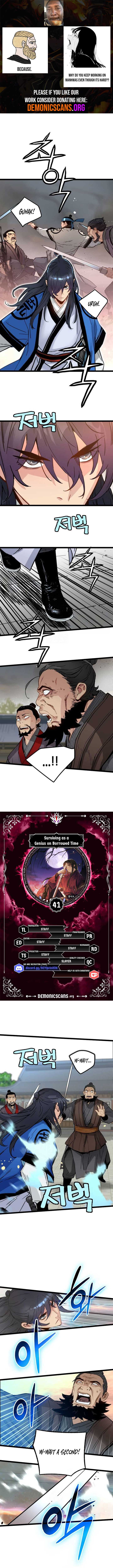 Surviving as a Genius on Borrowed Time Chapter 41 50 0