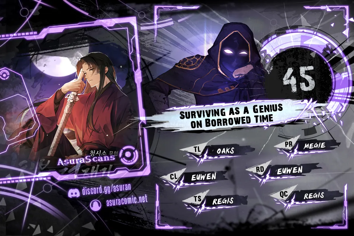 Surviving as a Genius on Borrowed Time Chapter 45 38 01