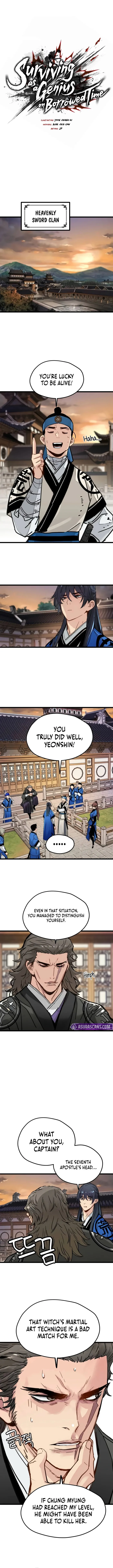 Surviving as a Genius on Borrowed Time Chapter 46 41 01