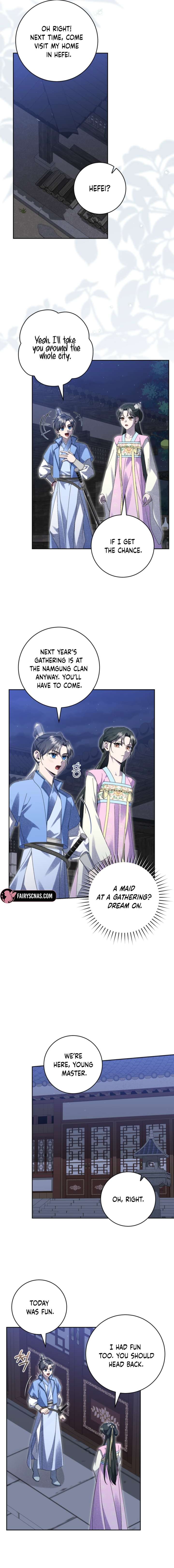 Surviving as a Maid of the Sichuan Tang Clan Chapter 24 58 6