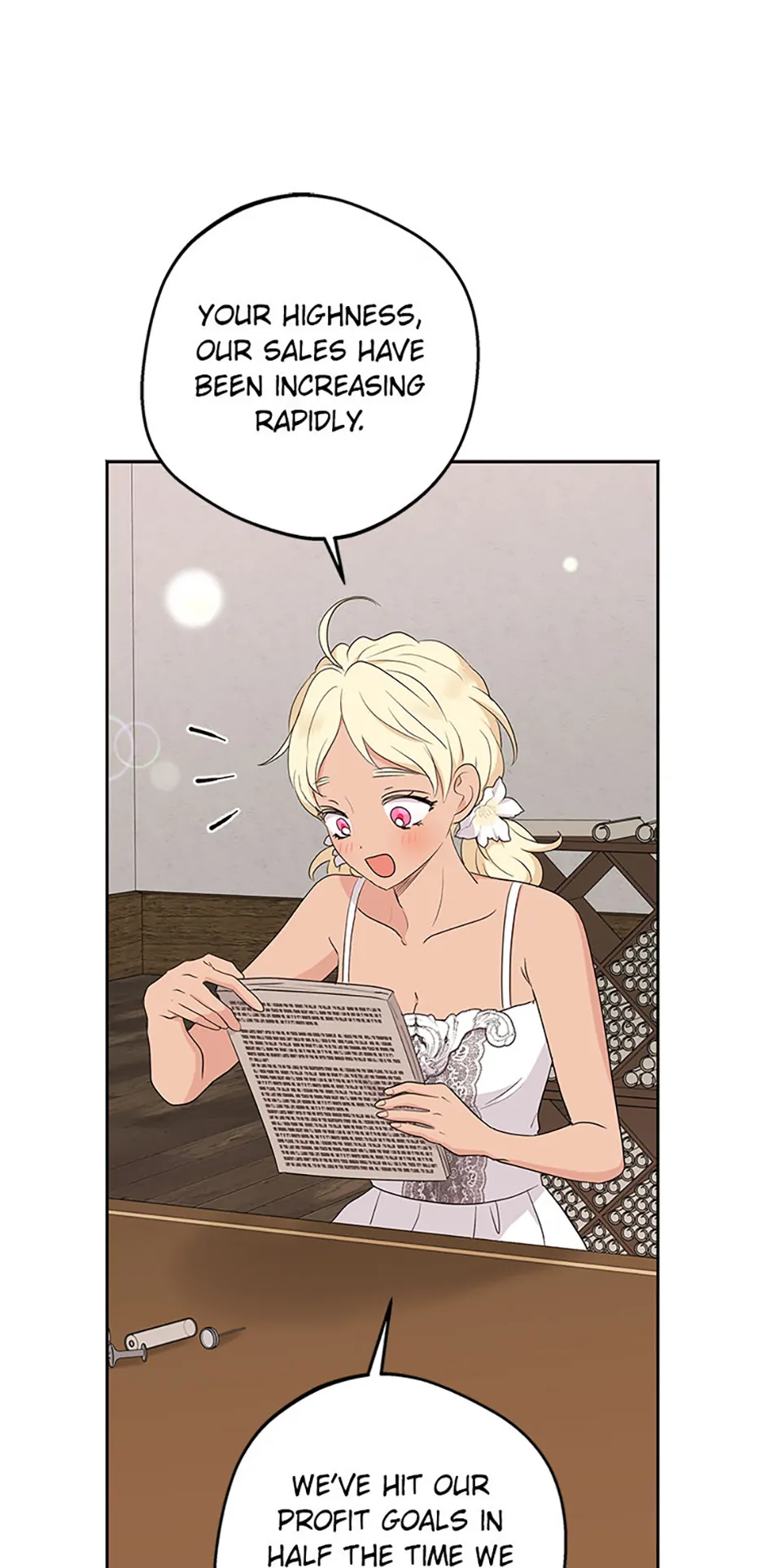 Surviving as an Illegitimate Princess Chapter 105 260 ch 105 22