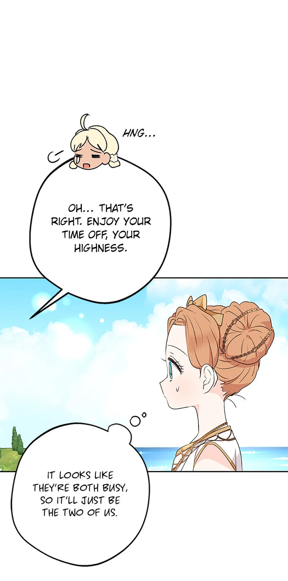 Surviving as an Illegitimate Princess Chapter 105 307 ch 105 69