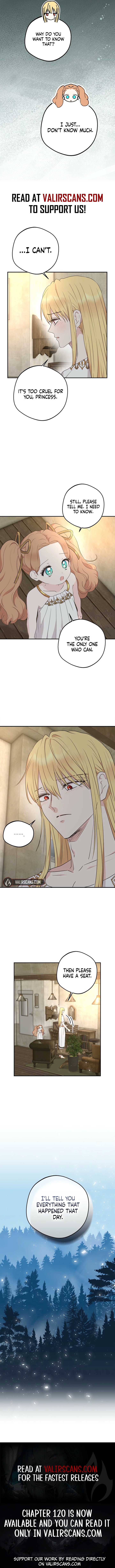 Surviving as an Illegitimate Princess Chapter 110 43 9