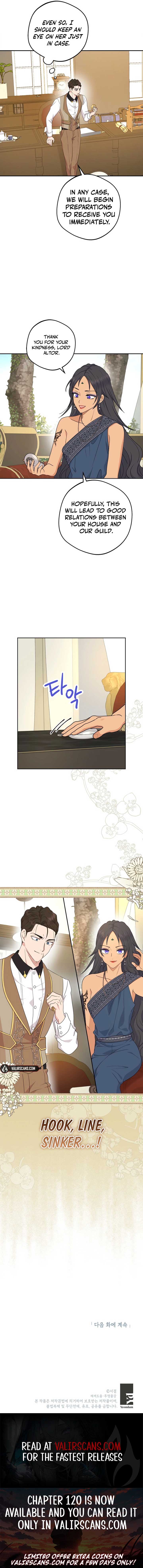 Surviving as an Illegitimate Princess Chapter 115 43 9