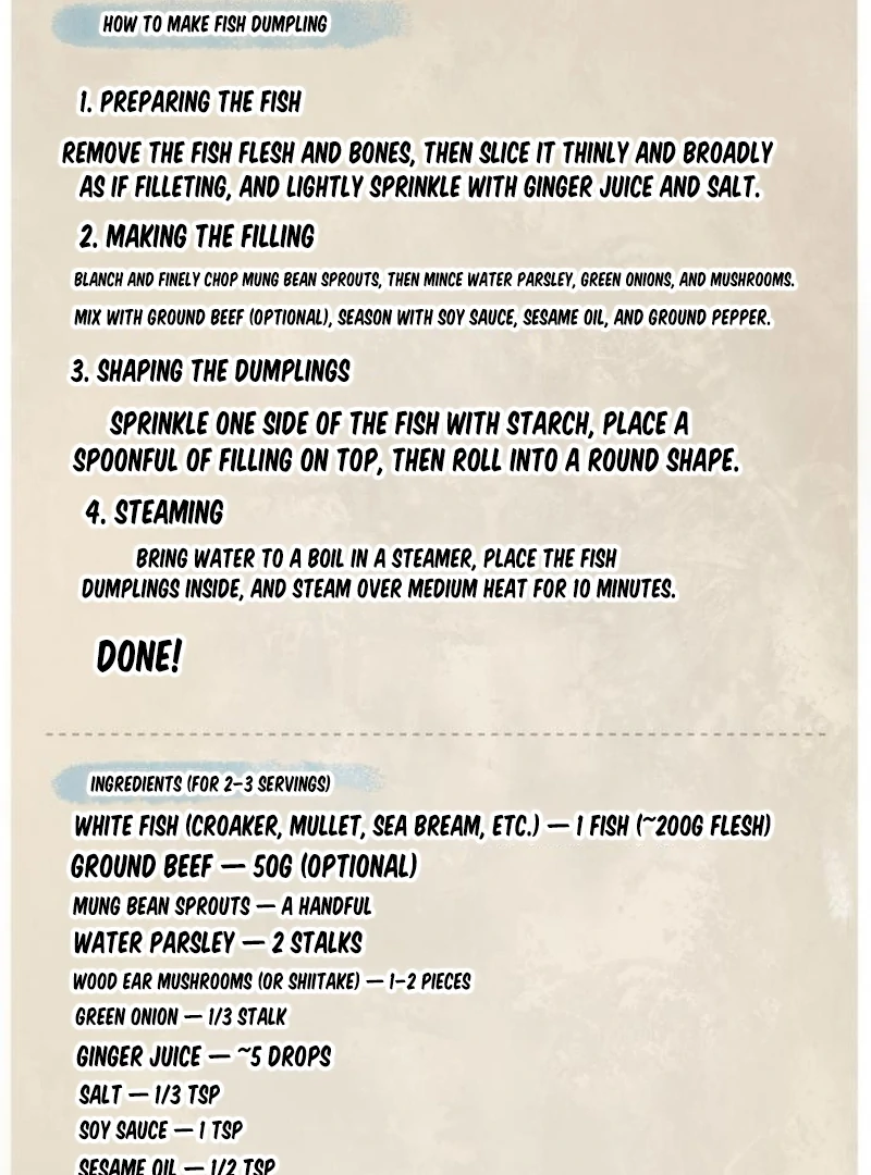 Surviving As The Tyrant’s Chef Chapter 12 604 147