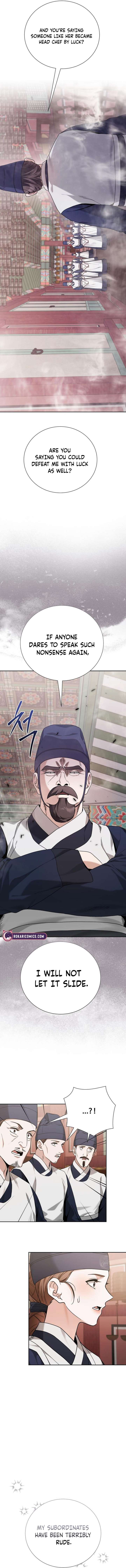 Surviving As The Tyrant’s Chef Chapter 14 71 10