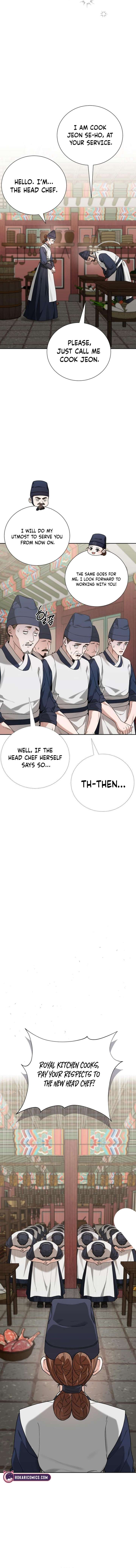 Surviving As The Tyrant’s Chef Chapter 14 72 11