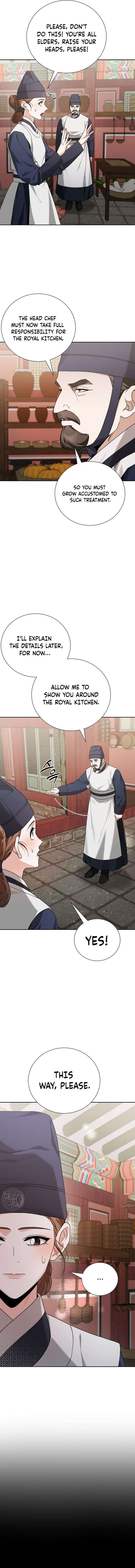 Surviving As The Tyrant’s Chef Chapter 14 73 12