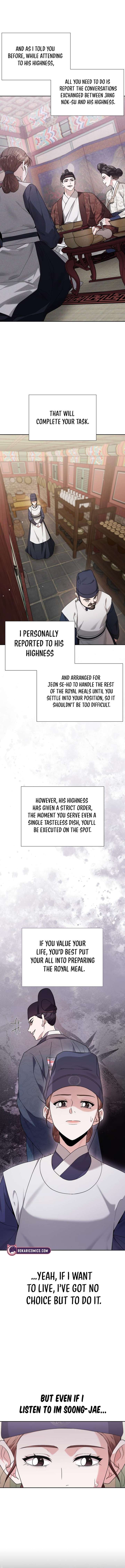 Surviving As The Tyrant’s Chef Chapter 14 75 14