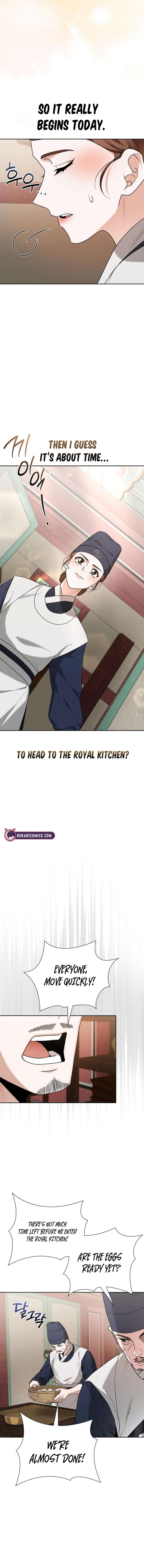 Surviving As The Tyrant’s Chef Chapter 14 67 6