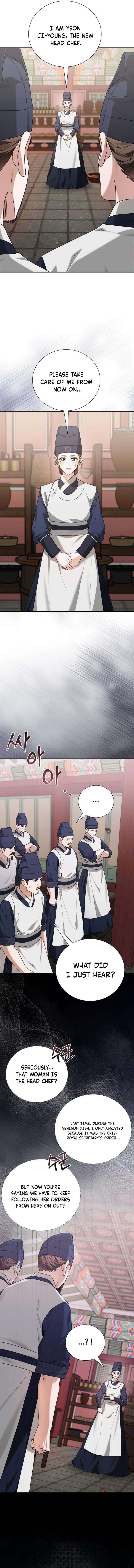 Surviving As The Tyrant’s Chef Chapter 14 69 8