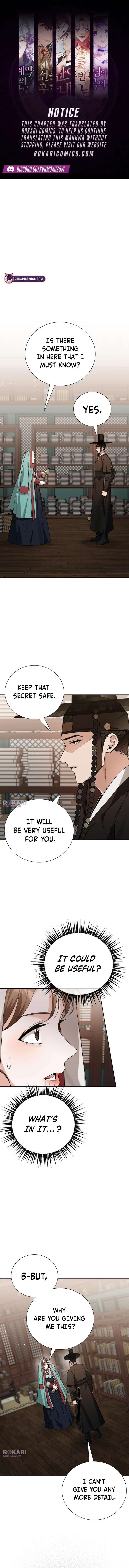 Surviving As The Tyrant’s Chef Chapter 18 68 1