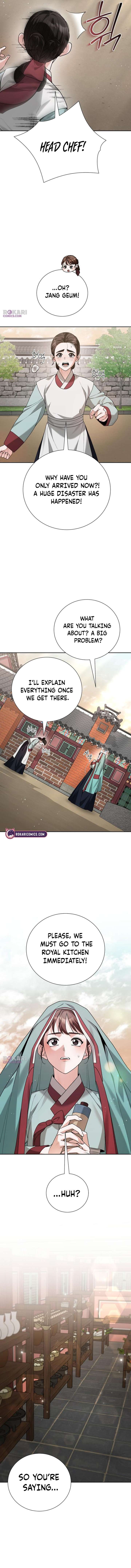 Surviving As The Tyrant’s Chef Chapter 18 77 10