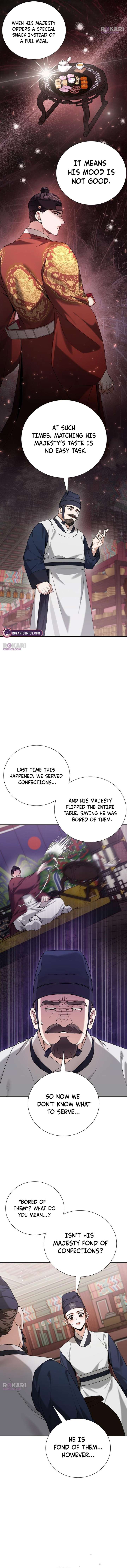 Surviving As The Tyrant’s Chef Chapter 18 79 12