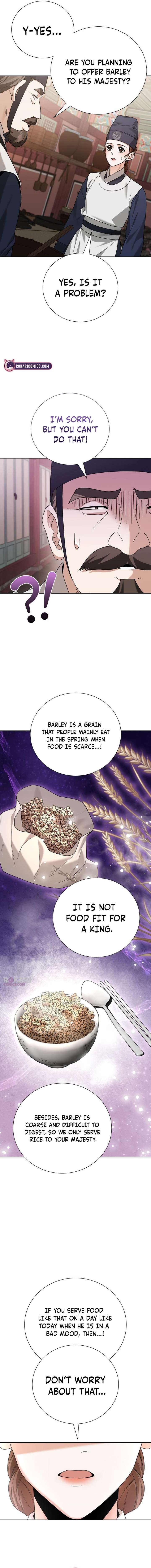 Surviving As The Tyrant’s Chef Chapter 18 83 16