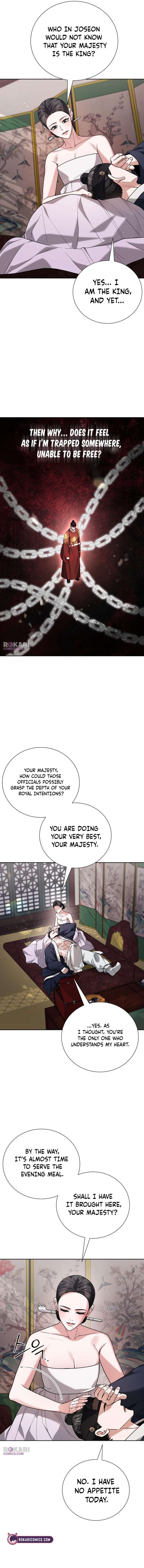 Surviving As The Tyrant’s Chef Chapter 18 74 7