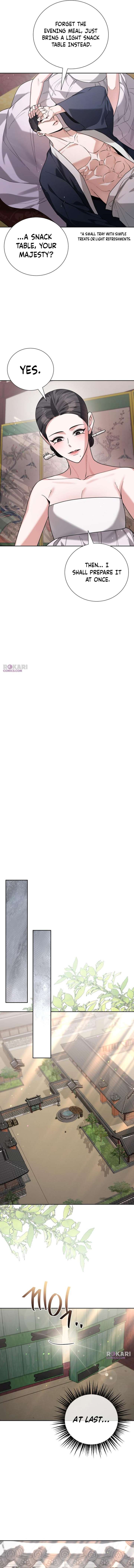 Surviving As The Tyrant’s Chef Chapter 18 75 8