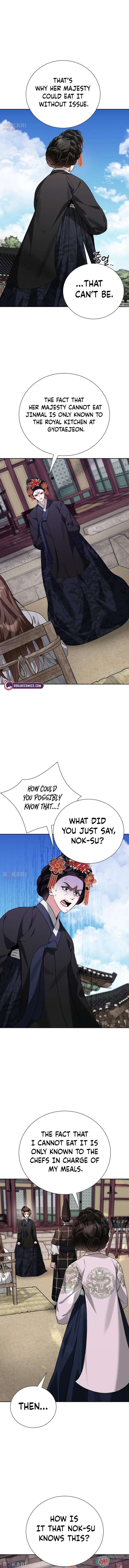 Surviving As The Tyrant’s Chef Chapter 21 83 16