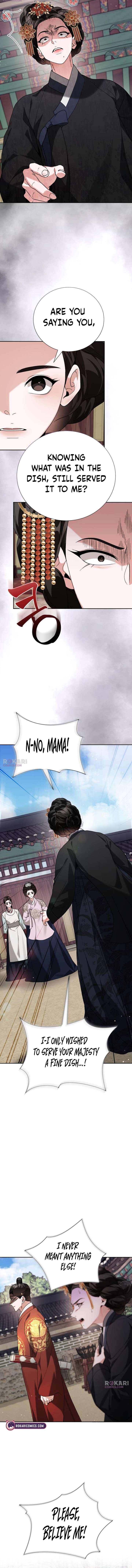 Surviving As The Tyrant’s Chef Chapter 21 84 17