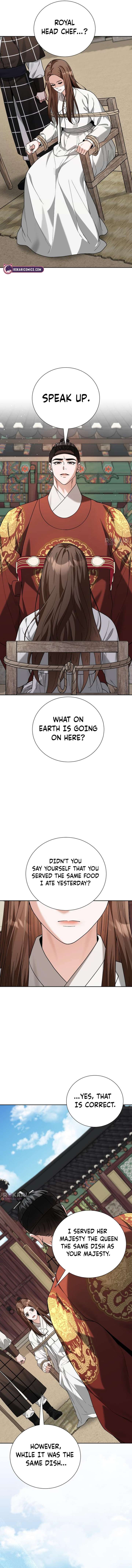 Surviving As The Tyrant’s Chef Chapter 21 71 4