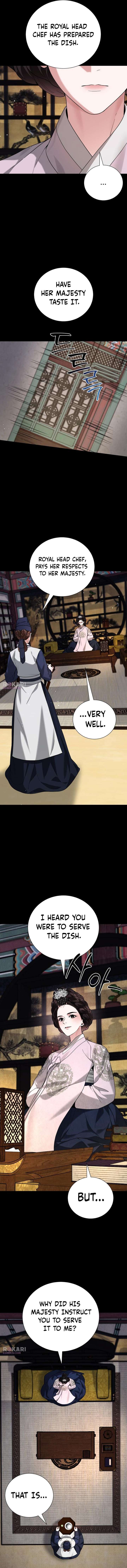 Surviving As The Tyrant’s Chef Chapter 21 75 8