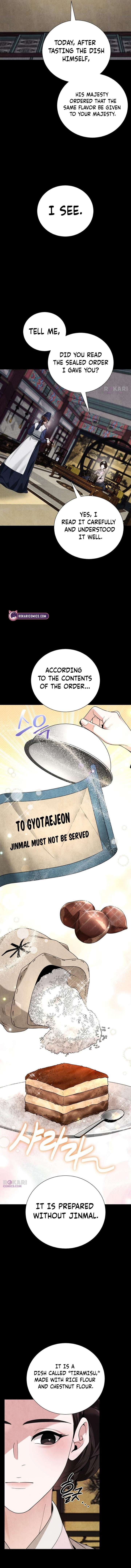 Surviving As The Tyrant’s Chef Chapter 21 76 9