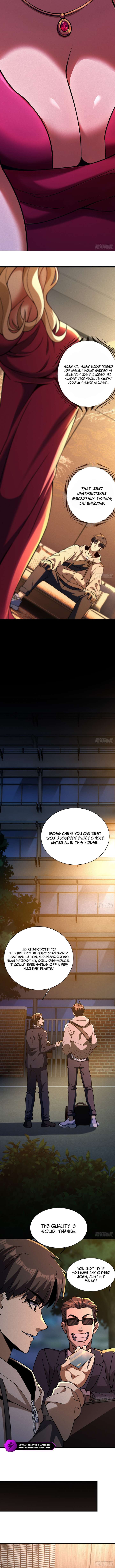 Surviving the Heat Apocalypse with My God-Tier Safehouse Chapter 3 61 12