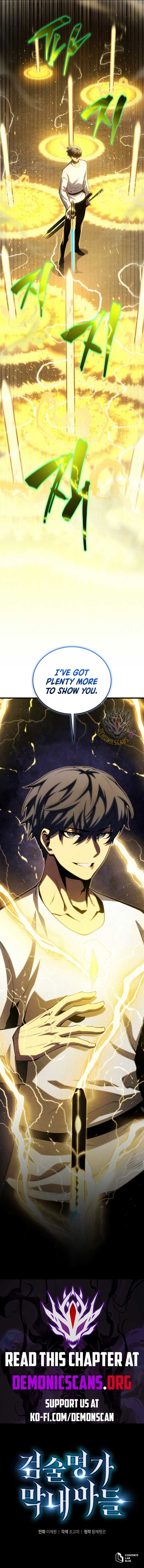 Swordmaster’s Youngest Son Chapter 148 63 13