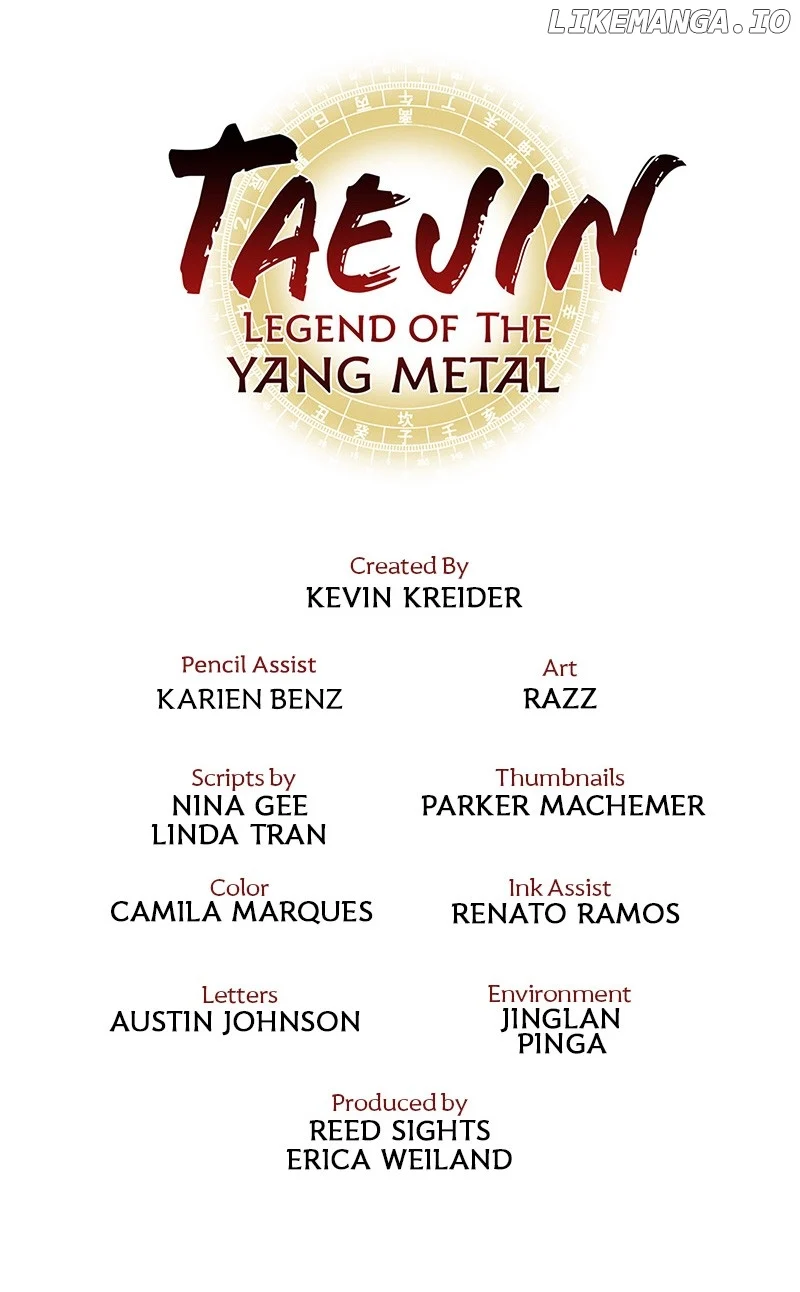 Taejin: Legend of the Yang Metal Chapter 40 447 110