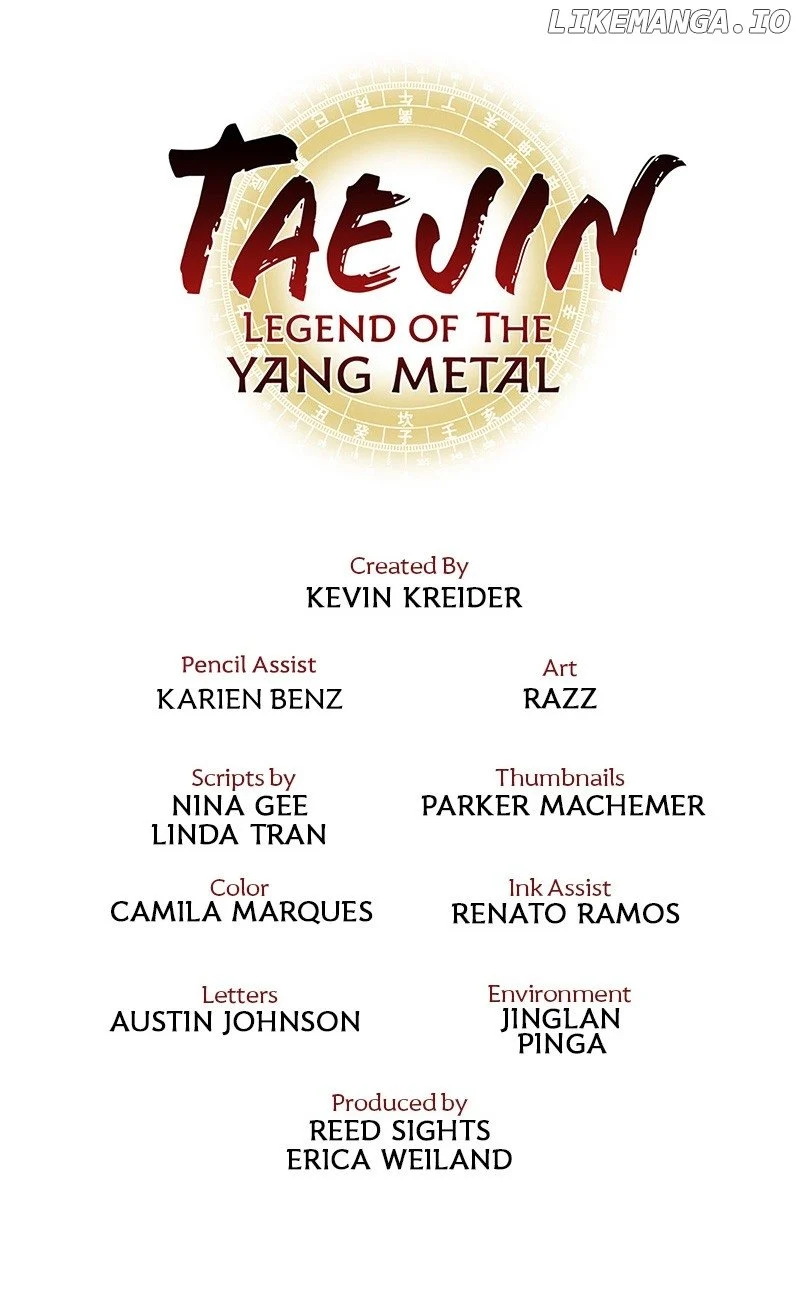 Taejin: Legend of the Yang Metal Chapter 45 383 94