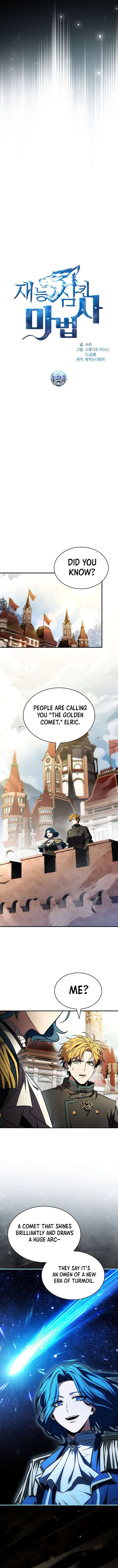 Talent-Swallowing Magician Chapter 121 56 10