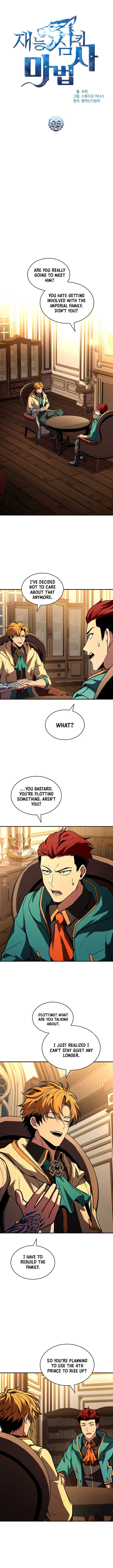 Talent-Swallowing Magician Chapter 98 58 2