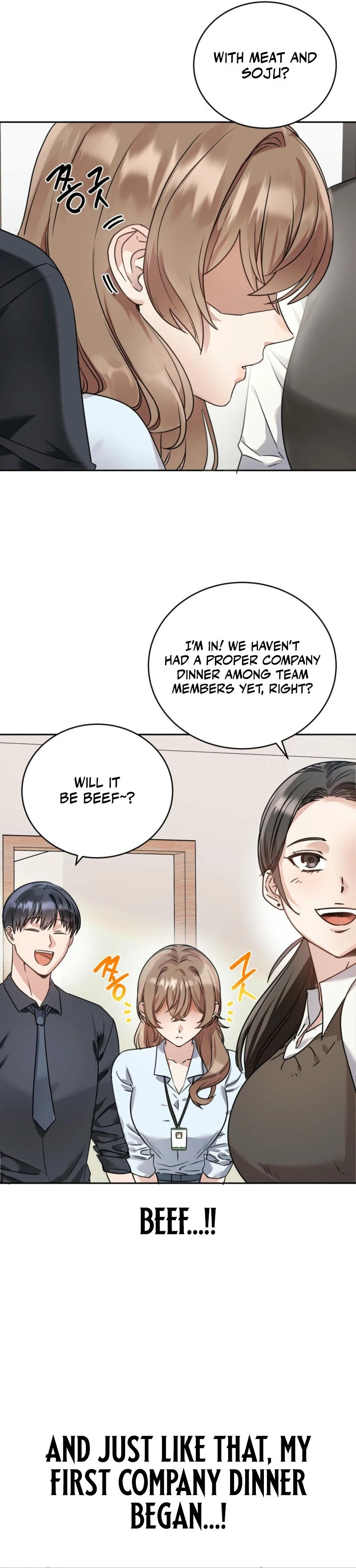 Team Leader, Why Are You Carrying a Whale? Chapter 0 37 ch 0 3