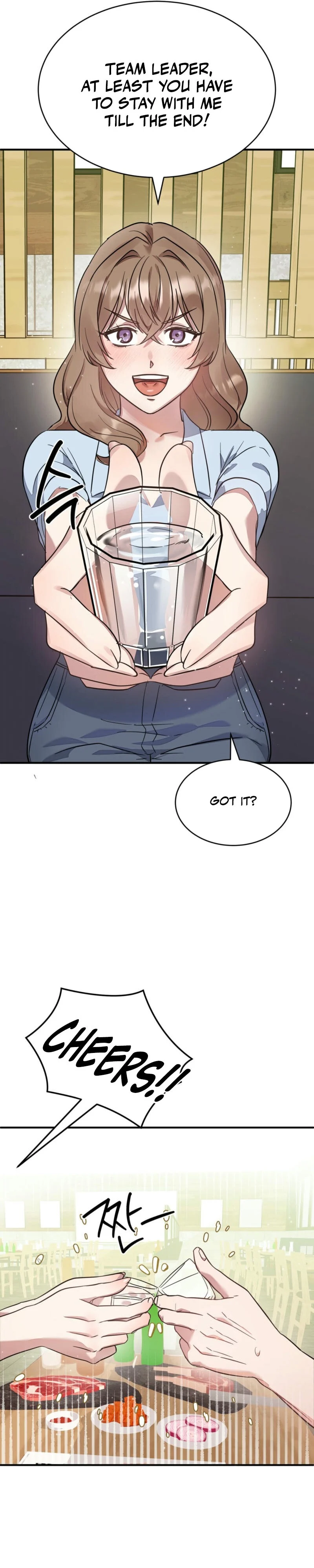 Team Leader, Why Are You Carrying a Whale? Chapter 2 100 ch 2 6